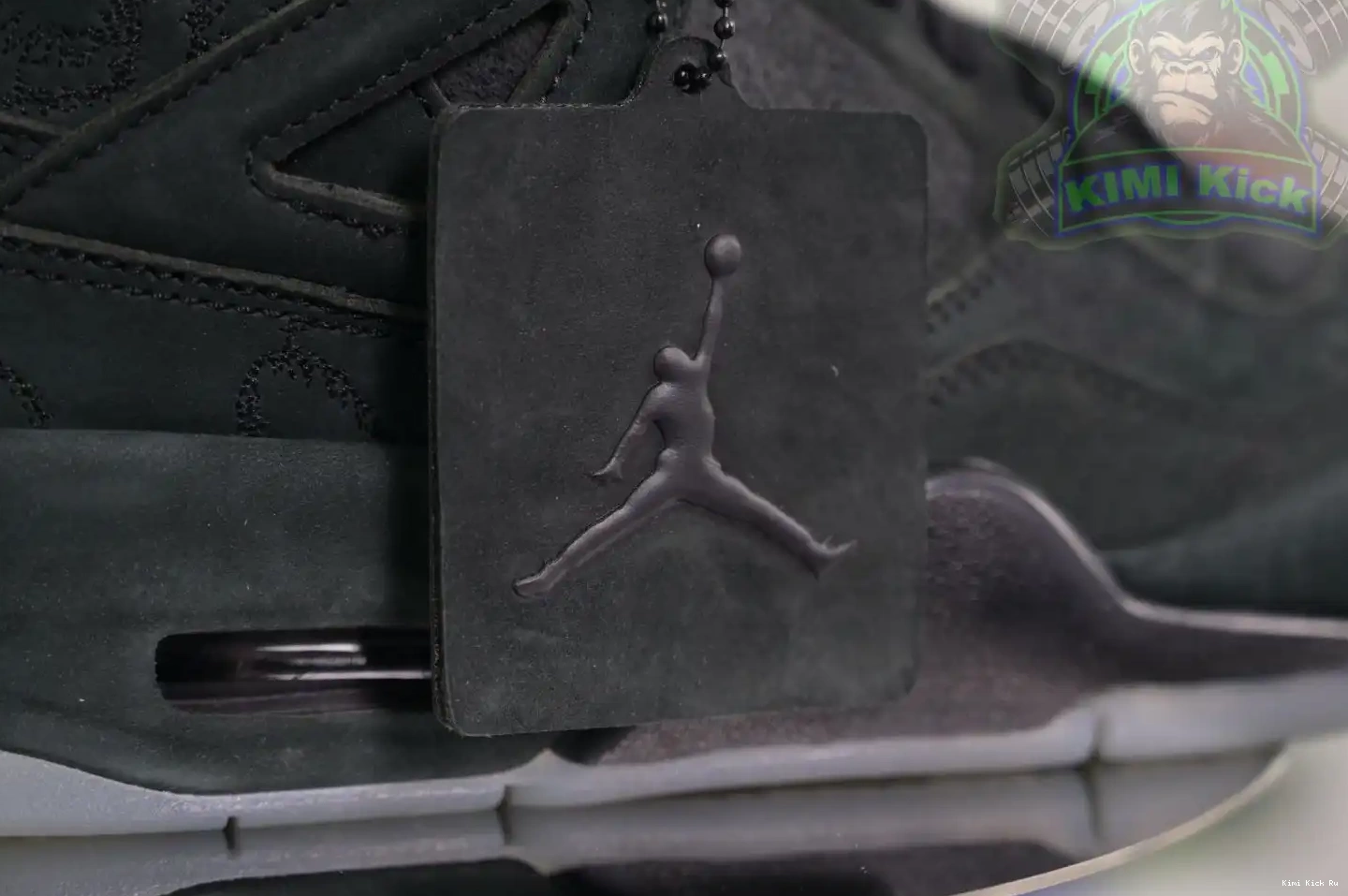 Jordan Kimikick kaws 4 Jordan black Air 0325